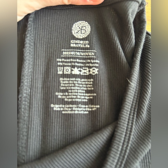 Kindred Bravely Black Sleeveless Dress - Picture 2 of 3